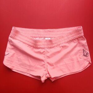 Yolcom athletic short pink women's size M / 12